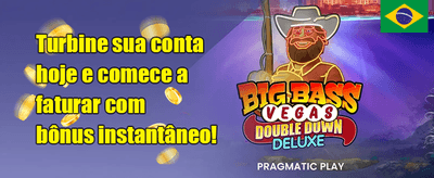 Bônus de Boas-Vindas promotion banner